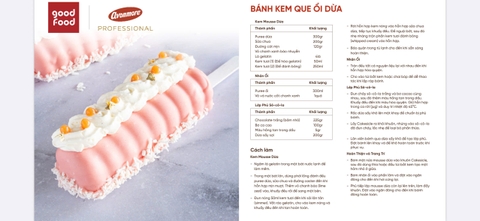 Whipping cream Avonmore / Kem sữa tươi 1 Lít