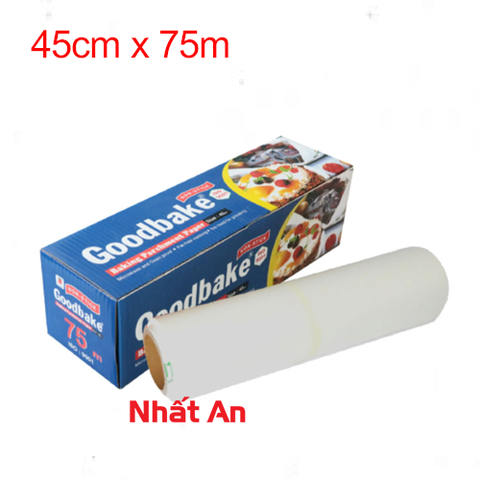 Giấy nướng bánh Goodbake 45cm x 75m