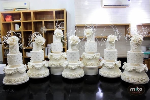 Đường fondant trắng REDMAN 500gr
