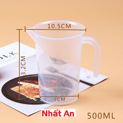 Ca đong nhựa  500ml