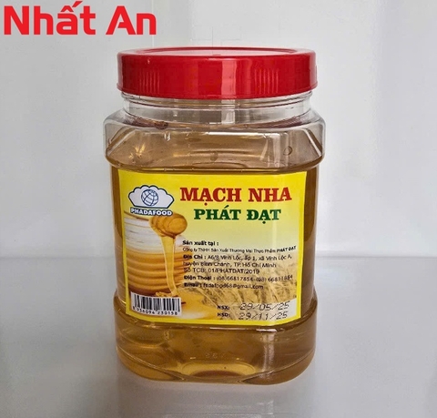 Mạch Nha Vàng Phát Đạt (500gr/1kg)