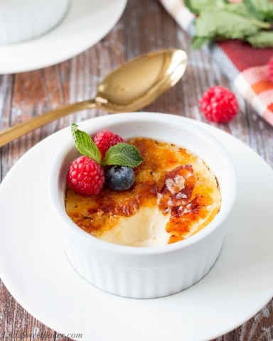 Chén sứ ramekin/ Cup for creme brulle (Có 3 size)