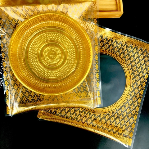 Túi hàn bánh trung thu 600gr - mẫu 1