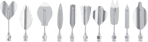 Set 10 kim làm thạch rau câu 3D (kèm ống bơm)