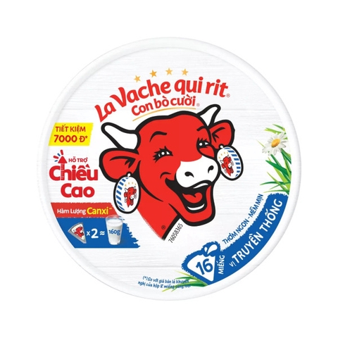 Phô mai con bò cười 16 miếng