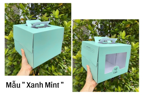 Hộp bánh kem giấy size 30cm