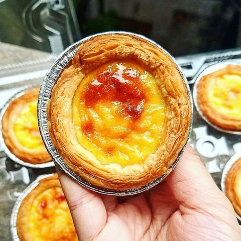 Đế bánh tart trứng - 20 đế (Kèm khuôn giấy bạc)