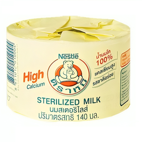 Sữa tươi tiệt trùng hiệu con gấu 140ml