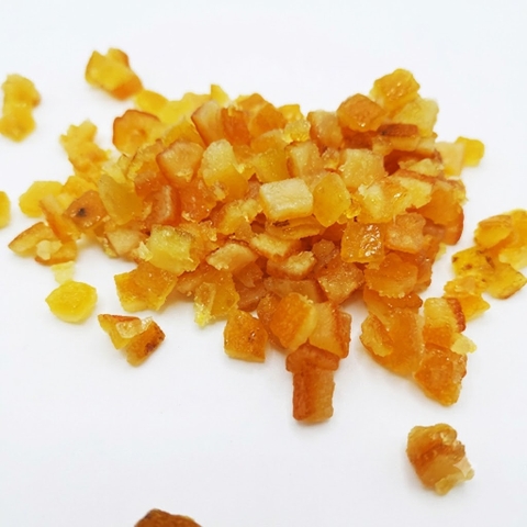 Mứt vỏ cam cắt hạt lựu hiệu AUNT MICHELLE 100gr /200gr /500gr/ 1kg