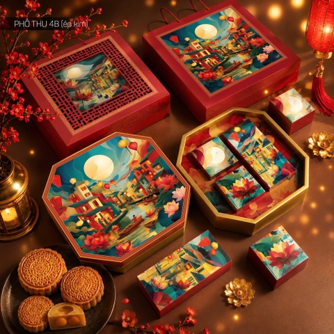 Hộp trung thu phố thu 4B