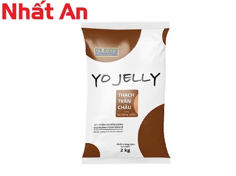 Trân Châu 3Q đường nâu Yo Jelly 2kg