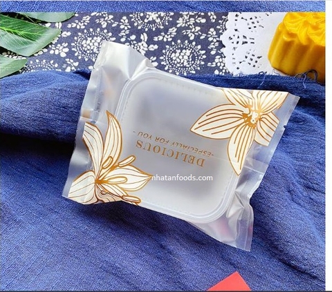 Túi hàn trung thu 125gr hoa tulip (100 cái)