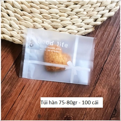 Túi hàn trung thu thắt eo Good Life 80gr (100 cái)