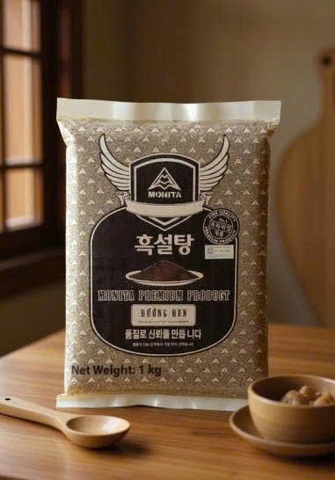 Đường nâu Hàn Quốc Monita 1kg