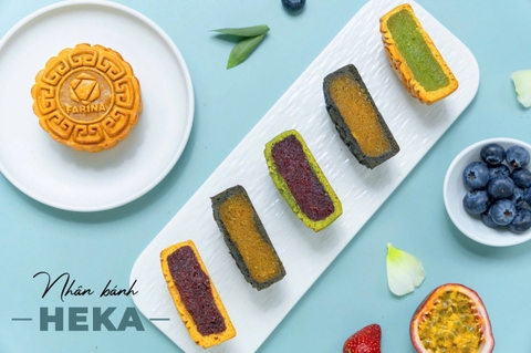 Nhân trung thu thịt quả cao cấp mơ tây HEKA FARINA 500gr