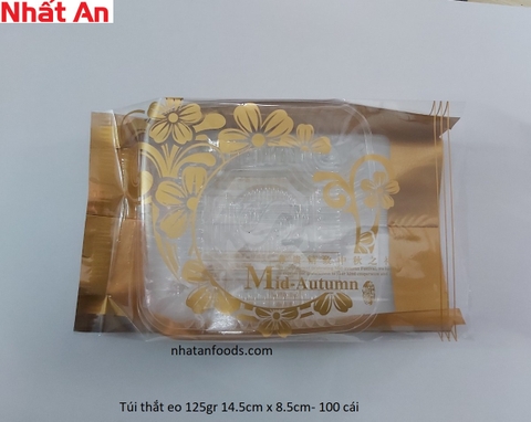 Túi hàn trung thu vàng thắt eo 125gr 100 cái