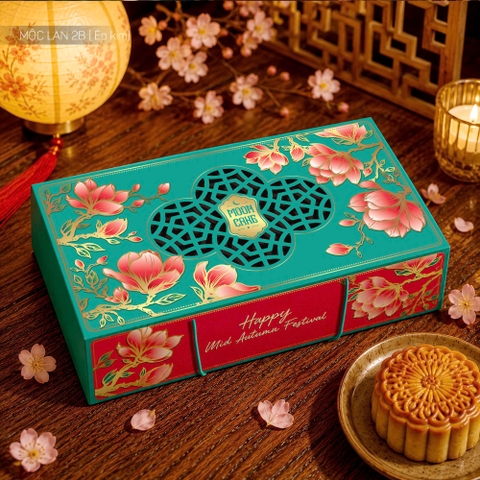 Hộp trung thu mộc lan 2B
