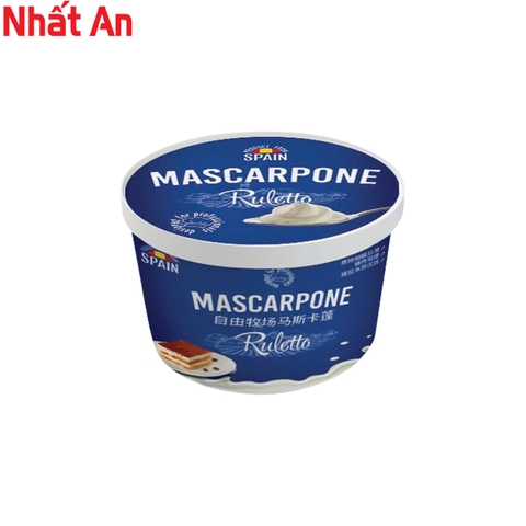 Phô mai Mascarpone Ruletto Tây Ban Nha 500gr
