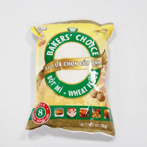 Bột mì Bakers' Choice số 8 / Cake flour 1kg - 20kg