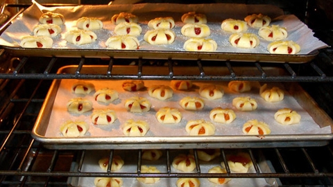 Khay nhôm nướng bánh không chống dính 40x60cm (Cao 5cm)