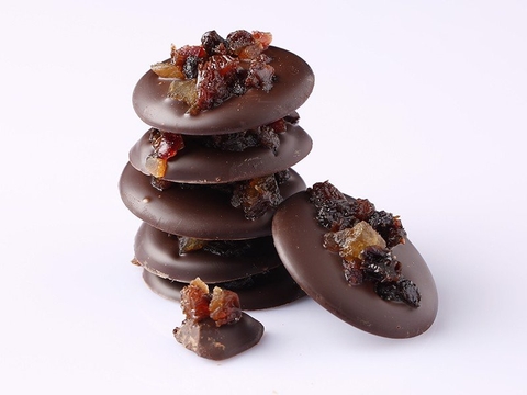 Socola hạt nút đen 58% / Dark chocolate 58% Puratos
