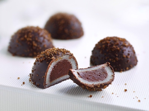 Socola hạt nút đen 72%/ Dark chocolate 72% Puratos (Có 3 size)