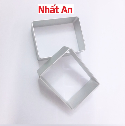 khuôn nhấn bánh dứa hình chữ nhật