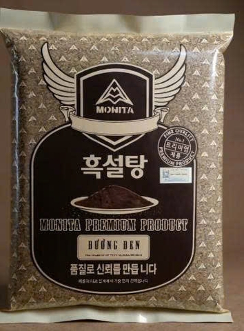 Đường nâu Hàn Quốc Monita 1kg