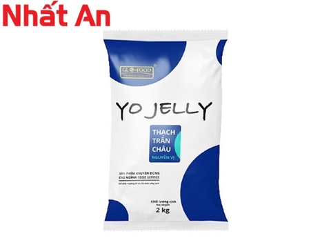 Trân Châu 3Q trắng Yo Jelly 2kg