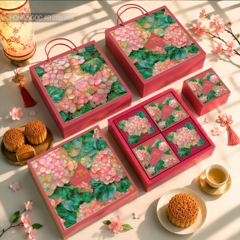 Hộp trung thu hồng ngọc 4B