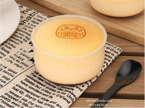 Hủ nhựa PP dẻo pudding (7x4.5cmx1cm)