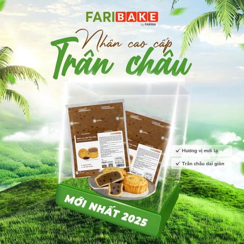 Nhân Trung Thu cao cấp Trân châu Faribake 500g