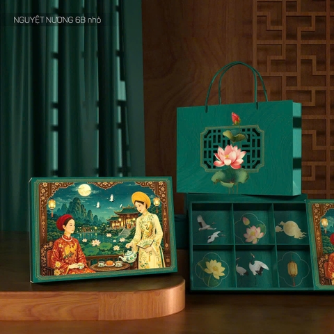 Hộp trung thu nguyệt nương 6B nhỏ
