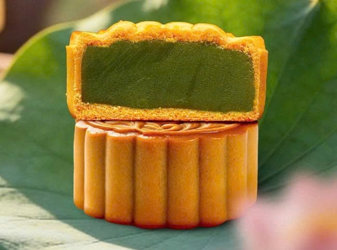 Nhân Trung Thu Hạt Sen Trà Xanh Royal 1kg