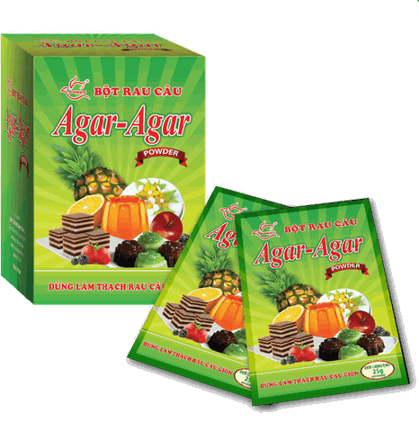 Bột rau câu giòn Agar Hoàng Yến (Có 2 size)