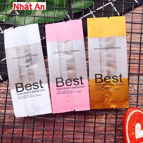 Túi bánh dứa thắt eo có 3 màu
