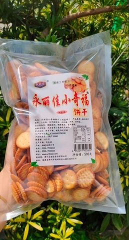 Bánh quy mặn gói 500gr