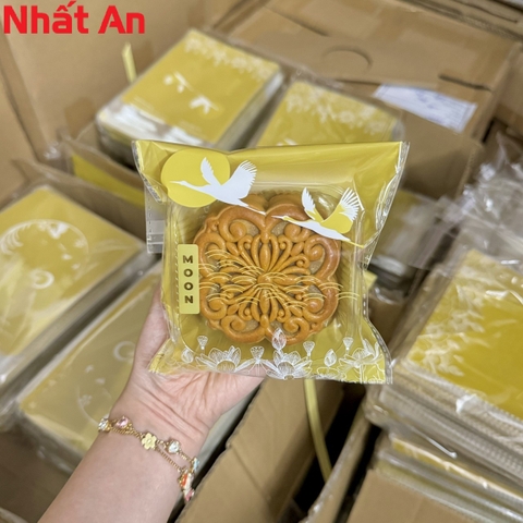 Túi Dán Trung Thu Sen Hạc 200gr