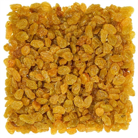 Nho khô vàng /  Yellow Raisins