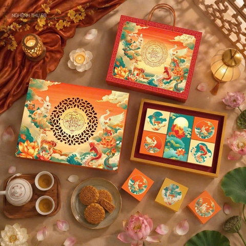 Hộp trung thu nghênh thu 6B lớn