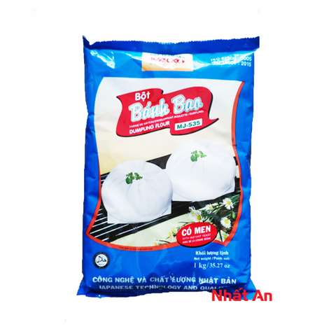 Bột Bánh Bao Trộn Sẵn Mikko 1kg