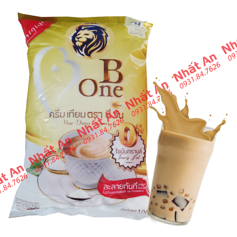 Bột béo B One Thái Lan pha trà sữa 1kg