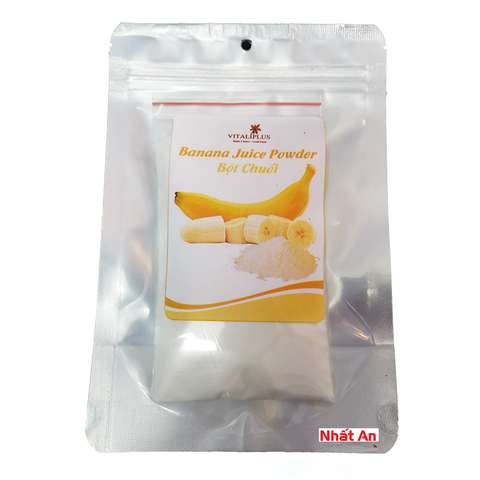 Bột chuối (bột trái cây) Vital Plus 100gr