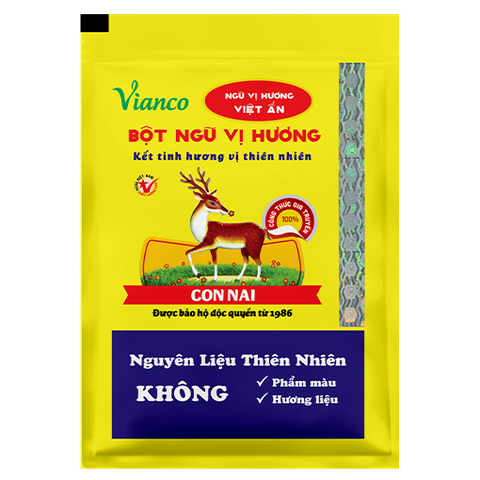 Bột ngũ vị hương con nai Vianco 10gr