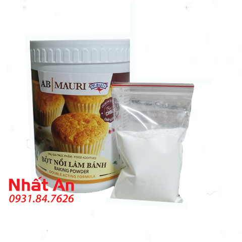 Bột nổi / Baking powder Mauri (Có 3 size)