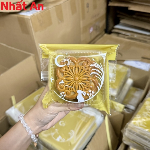 Túi Dán Trung Thu Thỏ Ngắm Trăng 200gr