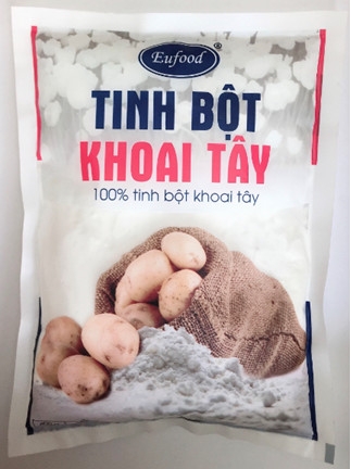 Tinh bột khoai tây Eufood 400g