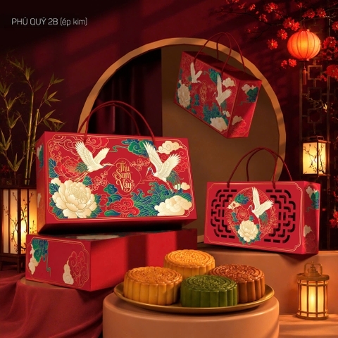 Hộp trung thu phú quý 2B