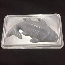 Khuôn rau câu nhựa cá chép trung 23cm