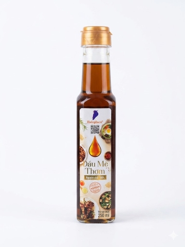 Dầu mè thơm nguyên chất Nakydaco | Dầu mè Con Két 250ml